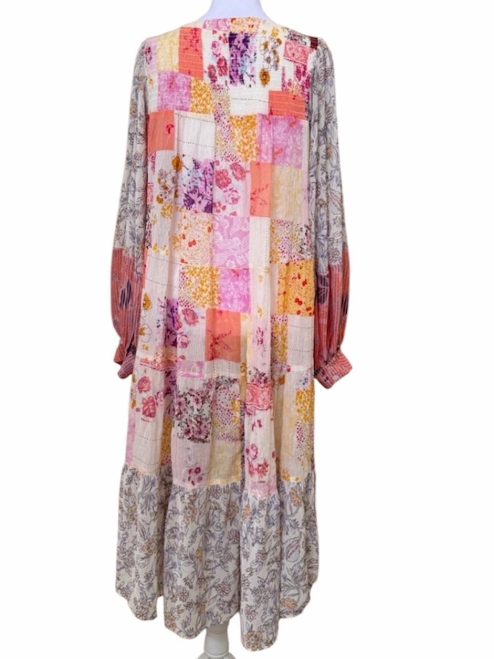 FREE PEOPLE California Soul boho kimono duster dress - Picture 6 of 7